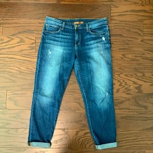 Joe’s Jeans vintage reserve denim easy high water boyfriend jean size 29